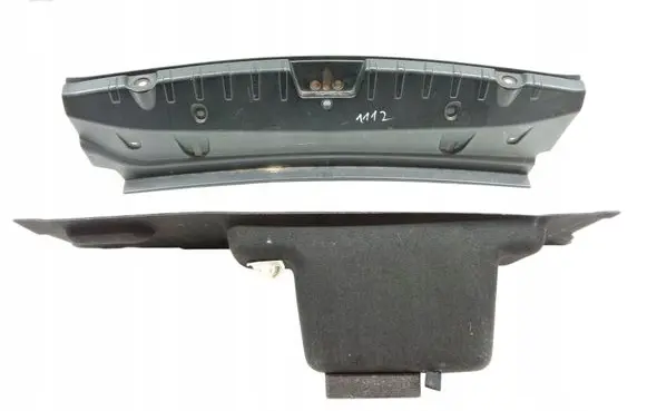 BMW 6 F06 Gran coupe Trunk/boot sill cover protection 7224793