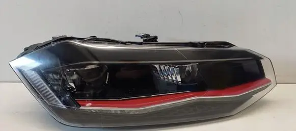 Volkswagen Polo VI Headlight/headlamp 2G1941036K bez.naklejki.2