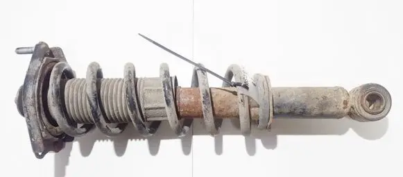 Rear shock absorber/damper
