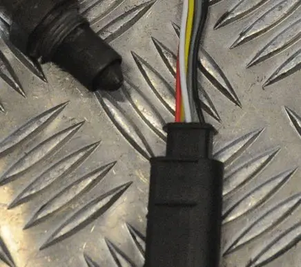 Mercedes-Benz E A207 Lambda probe sensor