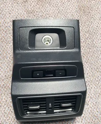 Audi Q5 SQ5 Rear air vent grill 80A863324