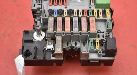 Peugeot 206 CC Fuse box set 962824480