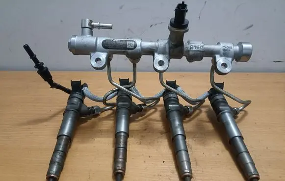 Nissan X-Trail T31 Fuel injection system set 0445110728 175218833R 0445214347