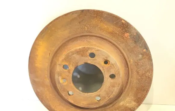 Peugeot 407 Rear brake disc