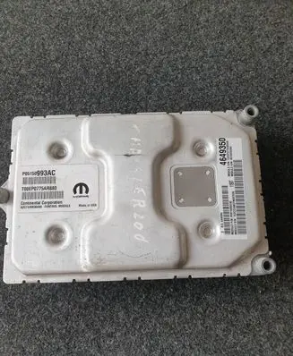 Chrysler 200 Engine control unit/module P05150993AC T00EP0775AR880 A2C7446830400