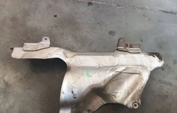 Mercedes-Benz GL X166 Heat shield in engine bay A2780940820
