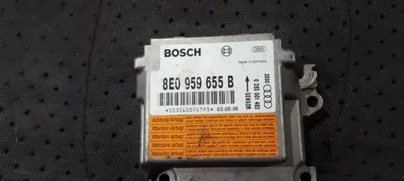 Audi A8 S8 D2 4D Airbag control unit/module 8e0959655b 0285001483