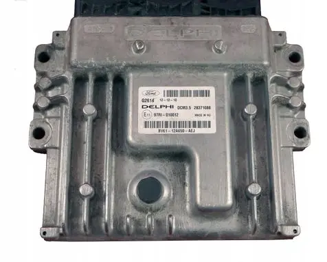 Ford Focus Engine control unit/module BV6112A650AEJ