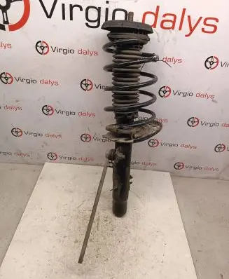 Peugeot 2008 I Front shock absorber with coil spring