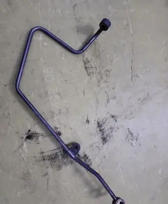 Renault Kadjar Turbo turbocharger oiling pipe/hose