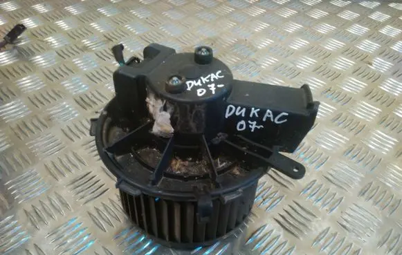 Fiat Ducato Heater fan/blower 168330100