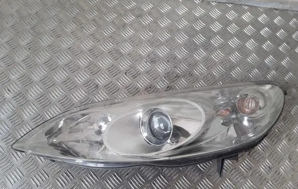 Peugeot 407 Headlight/headlamp 0301213601 9660236280