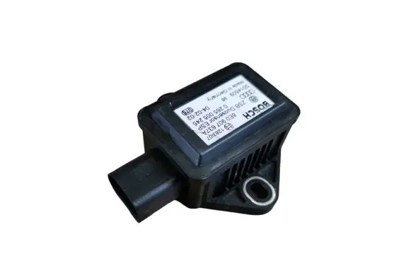 Audi A8 S8 D3 4E ESP acceleration yaw rate sensor 8E0907637A 0014509 0265005245