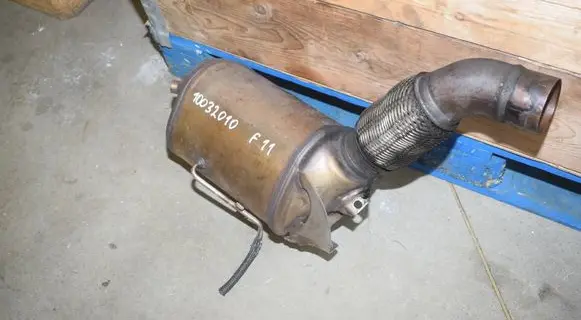 BMW X5 F15 Catalyst/FAP/DPF particulate filter 7811430 8511143 18308511143