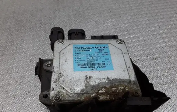 Power steering control unit/module