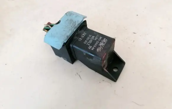 Glow plug pre-heat relay