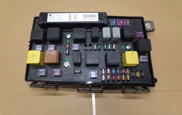 Opel Astra H Fuse box set 13145043BW