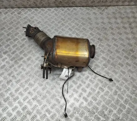 BMW 5 G30 G31 G38 Catalyst/FAP/DPF particulate filter 8581854 8581857