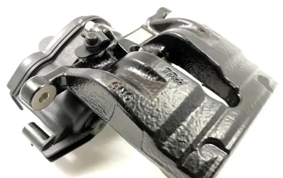 Rear brake caliper