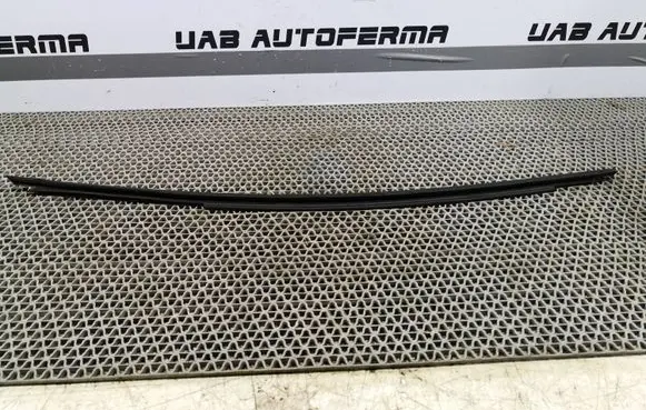 Audi Q2 - Rear door glass trim molding 81A839478