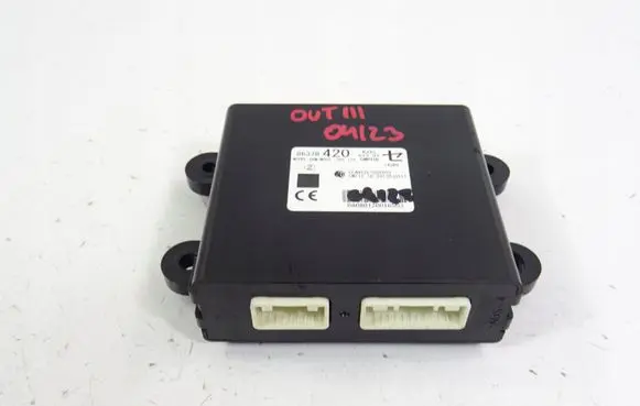 Mitsubishi Outlander Keyless (KESSY) go control unit/module 8637B420