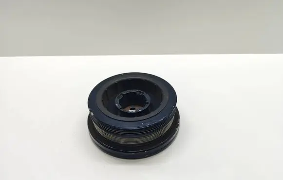 BMW 5 E60 E61 Crankshaft pulley 987082686 V208182