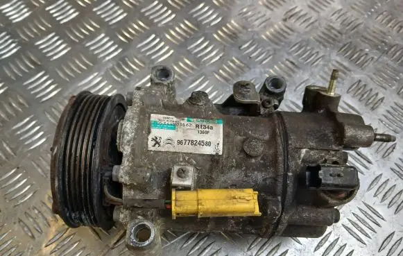 Peugeot 508 Air conditioning (A/C) compressor (pump) 9677824580 05344903562