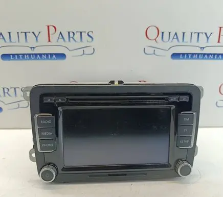 Volkswagen Tiguan Radio/CD/DVD/GPS head unit 3C8035195