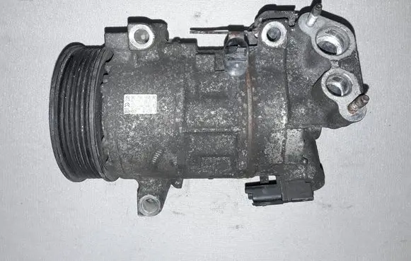 Peugeot 508 II Air conditioning (A/C) compressor (pump) 9675655880