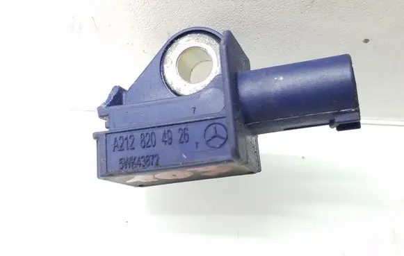 Mercedes-Benz C W204 Airbag deployment crash/impact sensor A2128204926