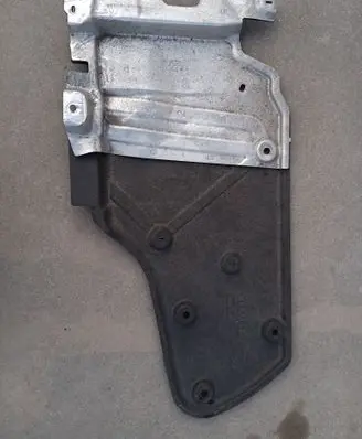 Nissan Juke II F16 Rear bumper underbody cover/under tray 748A25334R