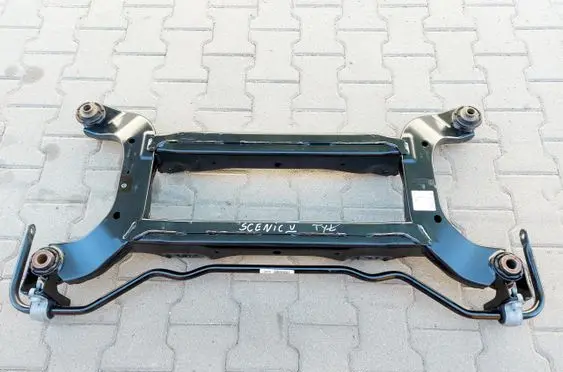 Rear axle beam