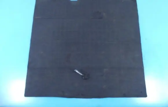 Peugeot 508 Trunk/boot floor carpet liner 96863234ZE IMPRK1335346