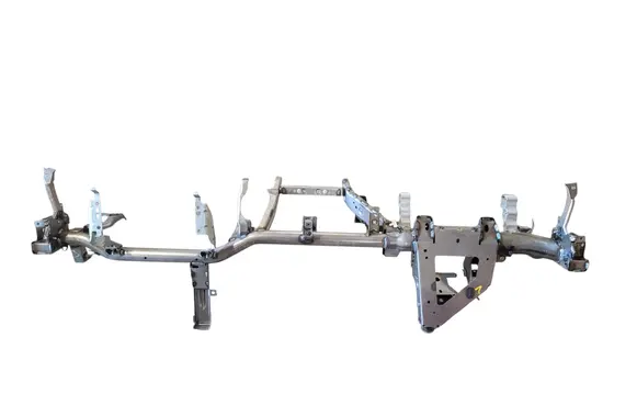 Volkswagen Touareg II Dashboard cross member/frame bar 7P6858506 7P0971882 7P0858045G