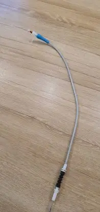 Front door cable line