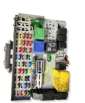 Opel Astra G Fuse box set 24412407