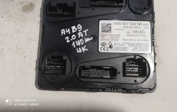 Audi A4 S4 B9 Comfort/convenience module 8W0907064BA 8W0907064A