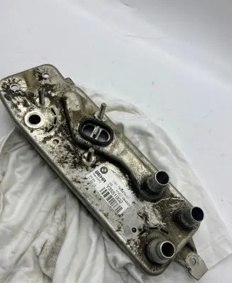 BMW 5 F10 F11 Radiator set 7638679 284220 Y3551002