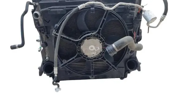 BMW X5 F15 Radiator set 7646751 763446705 A69844110