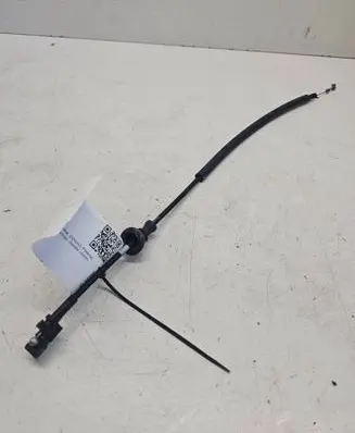 Rear door cable line