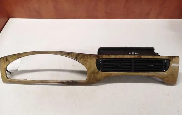 Jaguar S-Type Dash center air vent grill 2R83F045H48AG 400S002 1X436770AN