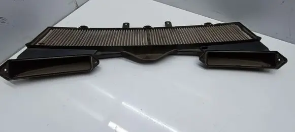 Cabin air duct channel