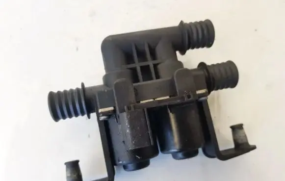 Coolant heater control valve