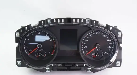 Volkswagen Golf VII Speedometer (instrument cluster) 5G1920740A