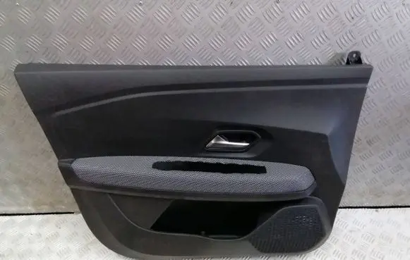 Dacia Sandero III Front door card panel trim 809014757R