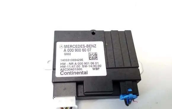 Mercedes-Benz C W205 Fuel injection pump control unit/module A0009006007