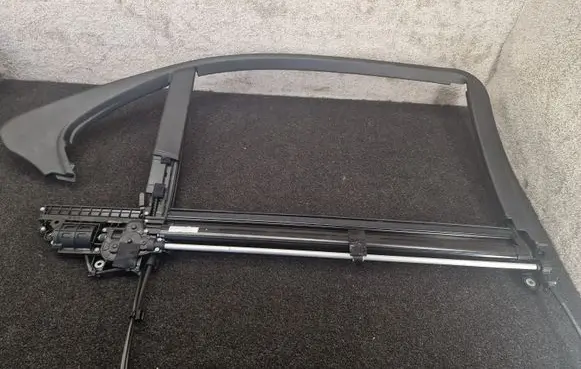 Mercedes-Benz S W222 Rear door window curtain/sunshade A2228105100