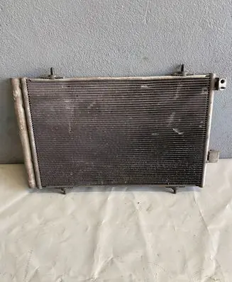 Citroen Berlingo A/C cooling radiator (condenser) 9683011280
