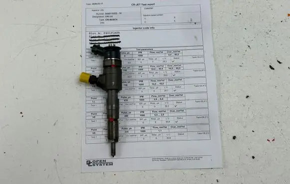 Citroen Nemo Fuel injector 0445110252