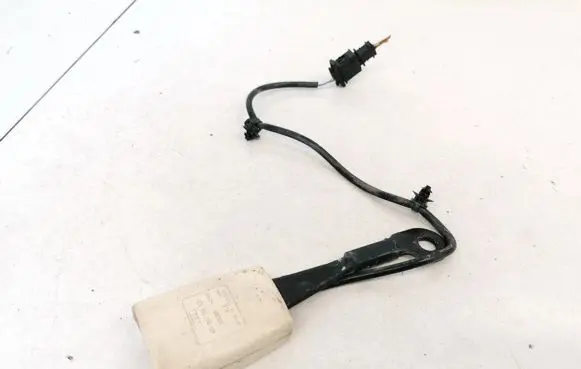 Audi A6 S6 C4 4A Front seatbelt buckle 4A0857756